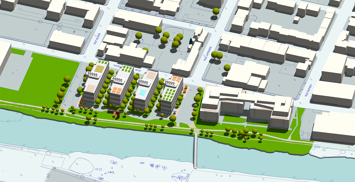 2175 Saint-Patrick  - rev 2017- 24 - espaces publics - nouvelle passerelle